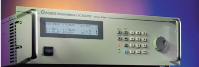 Chroma 61502可编程交流电源